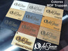 Caja en MDF con adorno (12 Unidades)